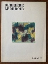 Revue Derrière le Miroir DLM n° 96-97 de 1957 Bazaine 7 lithographies