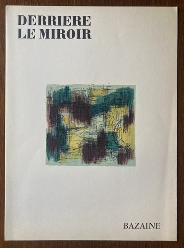 Revue derrière miroir dlm - derrière, le