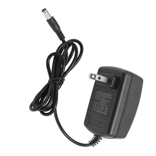 Power supply adapter - dc, 12v