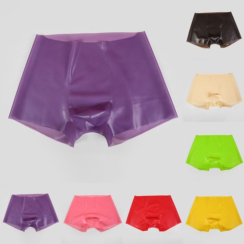 Boxer homme latex - boxer, en