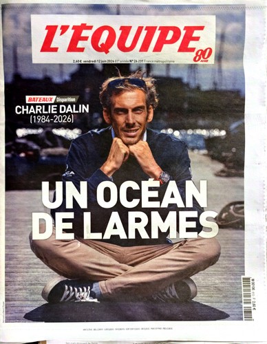 Journal équipe 12 juin - ​journal, l'Équipe