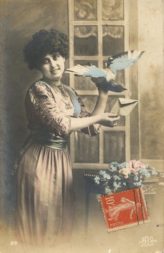 Carte postale ancienne cpa - postale,