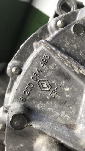 Boite vitesses renault - de,