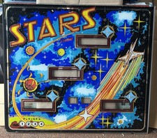 1978 Stern Stars Pinball