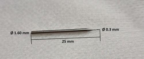 Micro mini foret precision - 10,