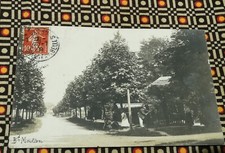 CPA du 94 - SUCY EN BRIE - L'Avenue Moulton PHOTO CARTE