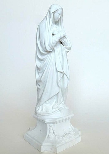 Figurine porcelaine biscuit - figurine,