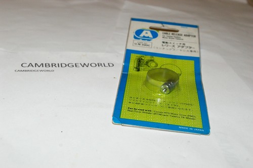 Cable release adapter - cable, for