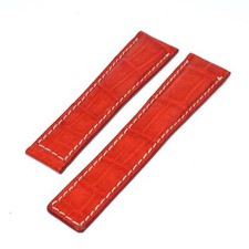 Bracelet crocodile 22/18 mm