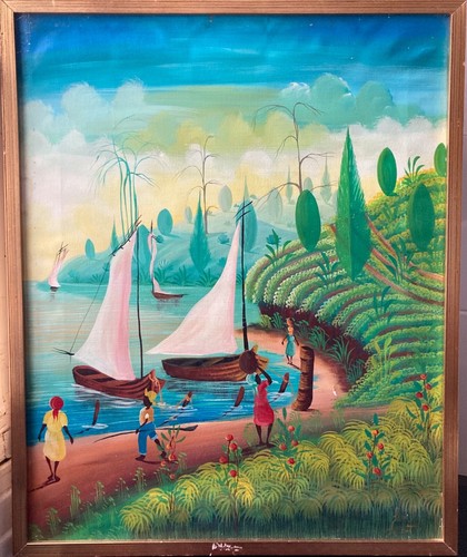 Artiste àdécouvrir huile