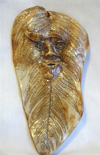 Hand crafted pottery spirit - hand,