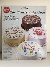 Lot de 4 Pochoirs Alimentaire