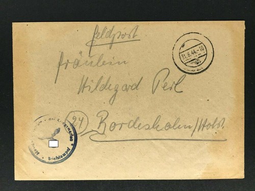Reich feldpost reçu - reich,