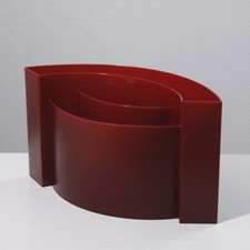 Porte Revues "Wave" design Post-Moderne Memphis Maier Aichen Authentics 1991