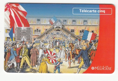Télécarte unites gn445 - unites,