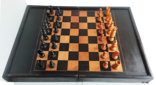Set échecs allemand roi - set,