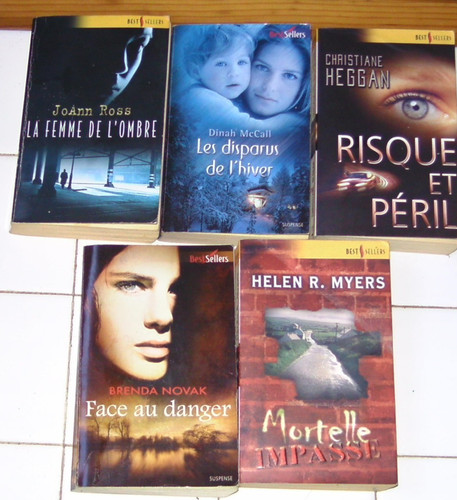 Lot livres harlequin - lot,