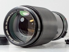 Objectif Canon FD NFD 70-210mm