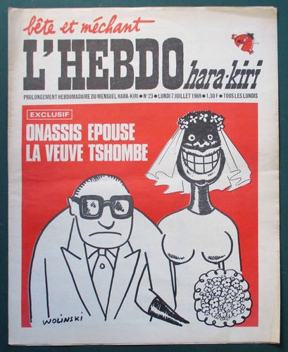 Hara kiri hebdo 7 - kiri,