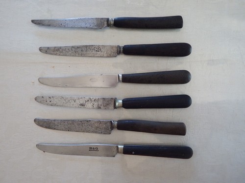 Lot couteaux de table - lot,