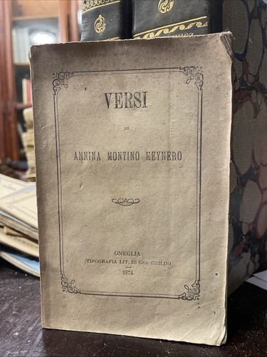 Versi annina montino - versi,