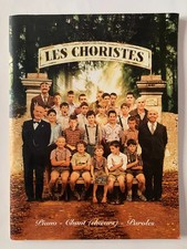 ALBUM PARTITION LES CHORISTES