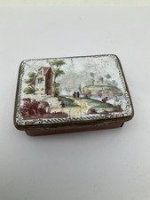 Boîte XVIIIème 18th en