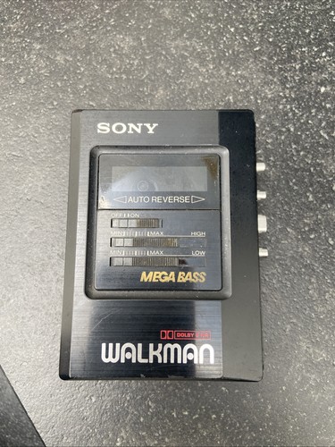 Sony walkman b47 mega bass - wm-b47,
