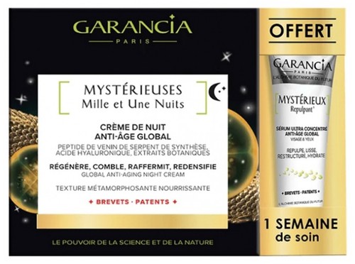 Garancia mystérieuses mille - garancia,