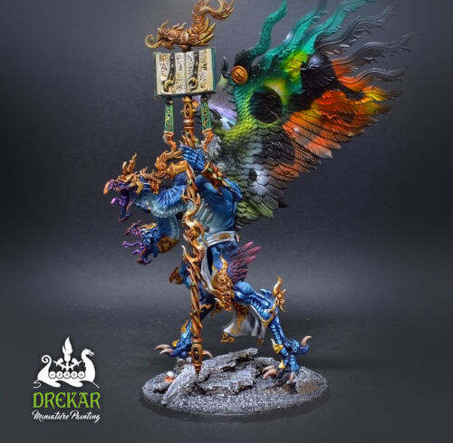 Kairos fateweaver tzeentch - kairos, **