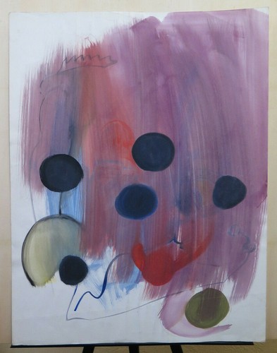 50x65 peinture abstraite - 50x65,