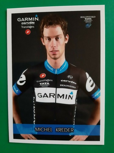 Cyclisme carte cycliste michel - cycliste,