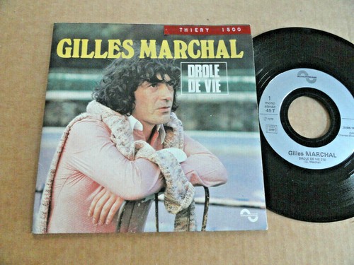 Disque 45t gilles marchal - disque,