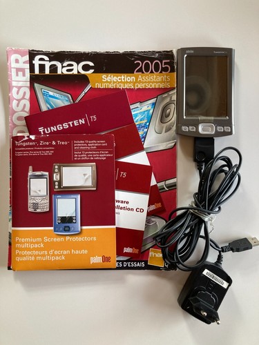 Pda palmone tungsten bon - palmone, en
