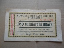 BILLET DE 100 MILLIARDS DE