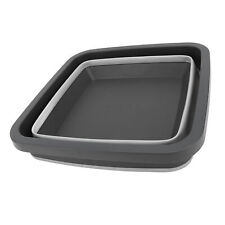 Lavabo Pliable Baignoire 'évier Pliable En Plastique Pour Le Camping Pour La