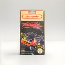 Days of Thunder  - Nintendo NES - PAL - FR - Neuf - Blister Nintendo - scellé