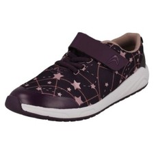 Filles Clarks Baskets Détail
