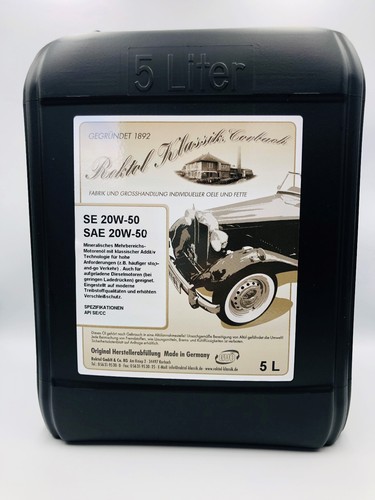 Bidon 5ltr huile rektol - 5ltr,