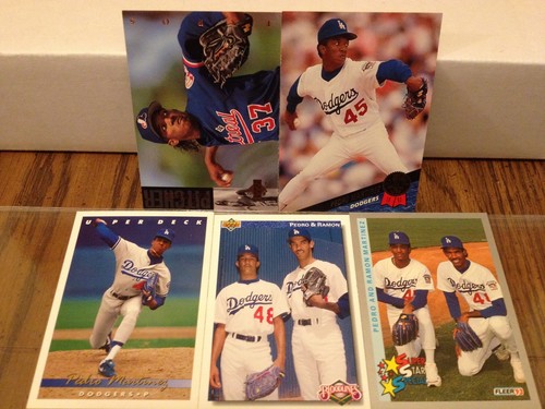1992 pedro martinez card - 1992-94,