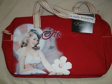 KAPORAL  SAC DE SPORT SAC DE VOYAGE ROUGE NEUF