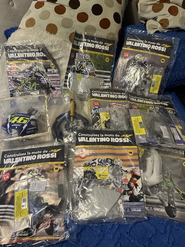 Lot figurines altaya moto - lot,