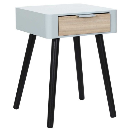 Table chevet tiroir - 1,