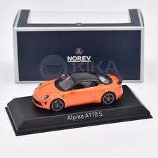 Alpine A110 S Pack Aero Orange