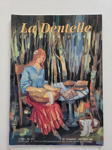 Revue magazine dentelle - dentelle,