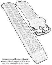 Lotus Hommes Connecté D | Bracelet De Montre 22Mm Vert Silicone | 20000/2