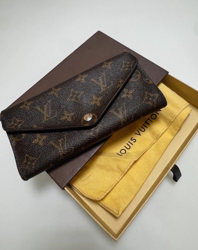 Louis vuitton sarah wallet - louis,