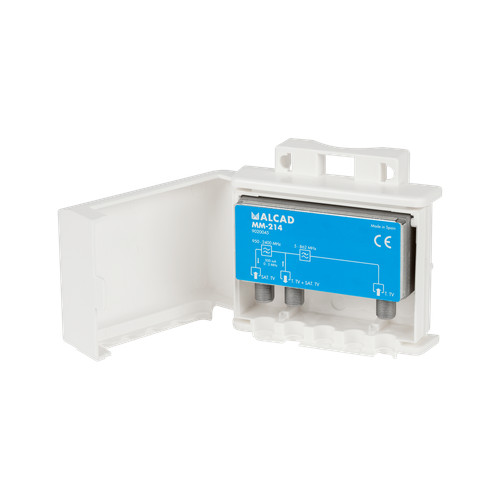 Multiplekser alcad 214 - multiplekser,