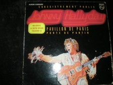 VINYLE LP JOHNNY HALLYDAY