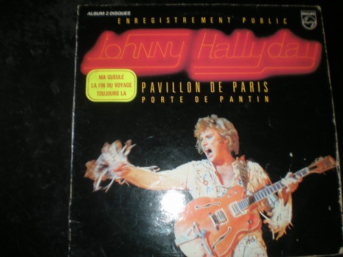 Vinyle johnny hallyday - johnny,